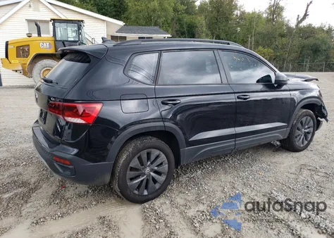 2024 Volkswagen Taos S z USA, uszkodzony, nr VIN 3VV5X7B27RM072768
